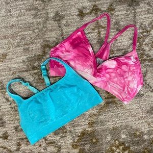 Bundle of 2 Athleta Sports Bras